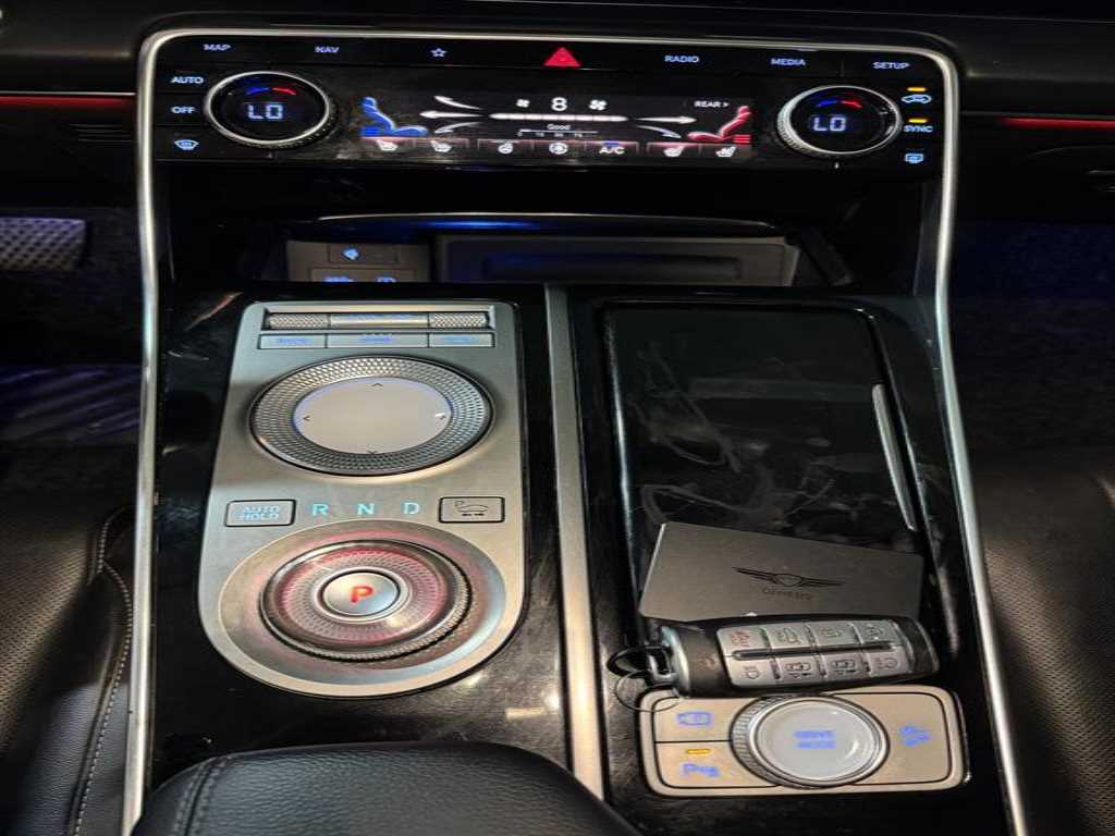 Genesis GV80 2020 Gris - Importación desde Corea - HF Imports Iquique - Foto 15