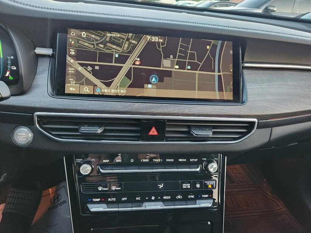KIA K7 - Vista 12