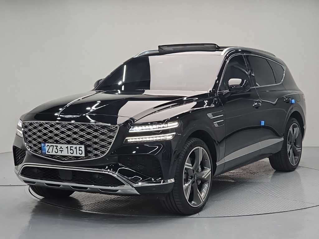 Genesis GV80 2024 Negro - Importación desde Corea - HF Imports Iquique - Foto 1