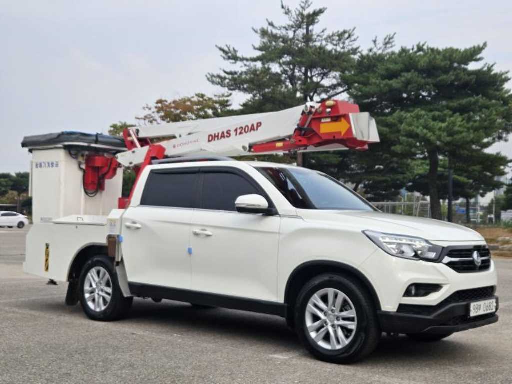 Ssangyong Rexton - Vista 2