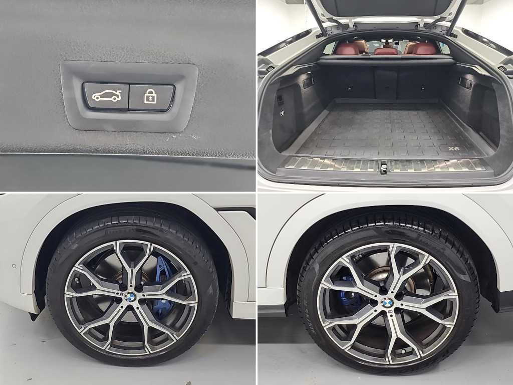 BMW X6 2021 Blanco - Importación desde Corea - HF Imports Iquique - Foto 18