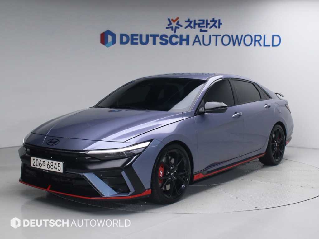 HYUNDAI Avante 2024 skyblue - Importación desde Corea - HF Imports Iquique - Foto 1
