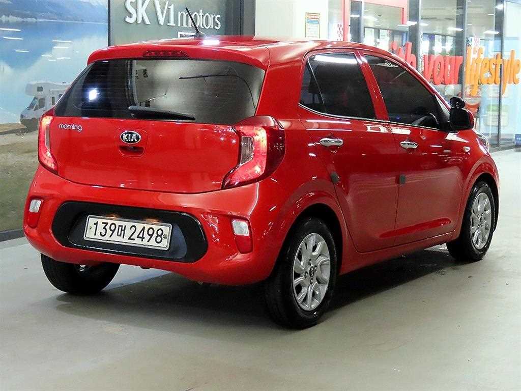 KIA Morning - Vista 4