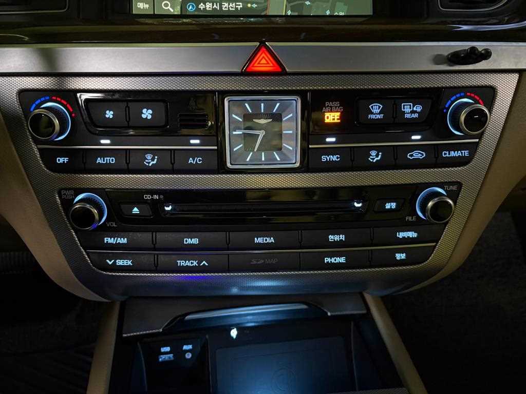 Genesis G80 - Vista 12