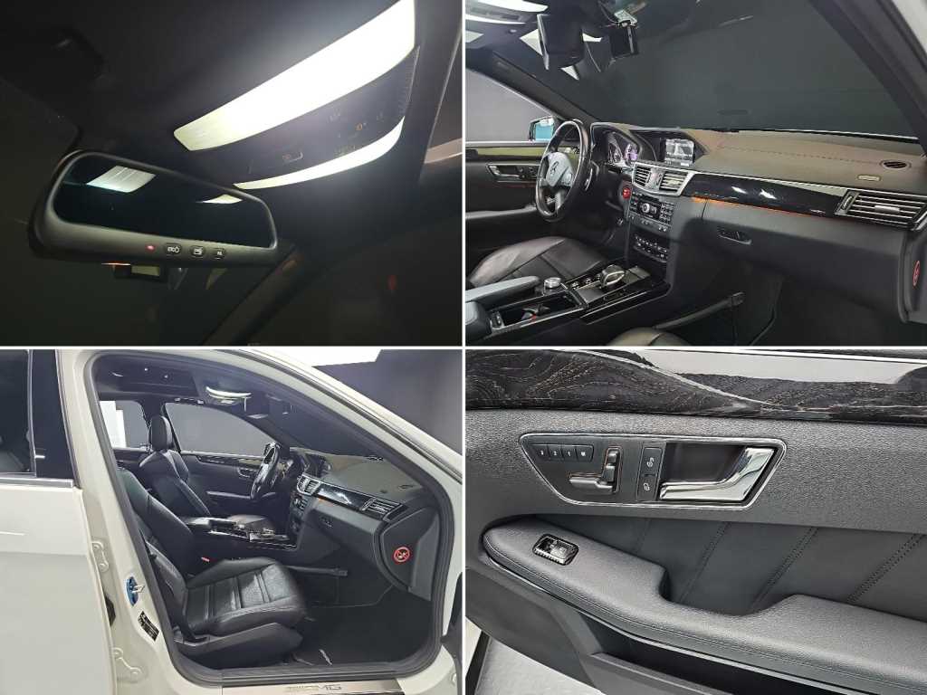 Mercedes Benz E class 2011 Blanco - Importación desde Corea - HF Imports Iquique - Foto 19