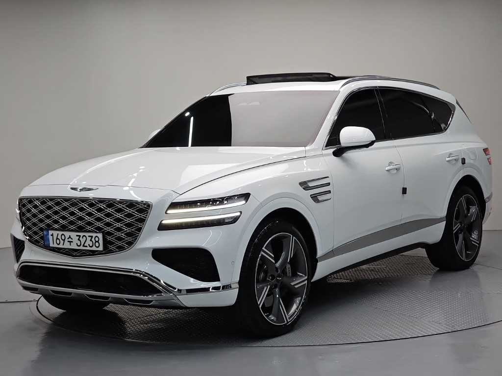 Genesis GV80 2024 Blanco - Importación desde Corea - HF Imports Iquique - Foto 1