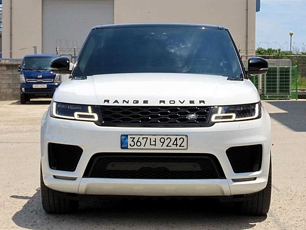 Land Rover Range Rover Sports 2022 Blanco - Importación desde Corea - HF Imports Iquique - Foto 1