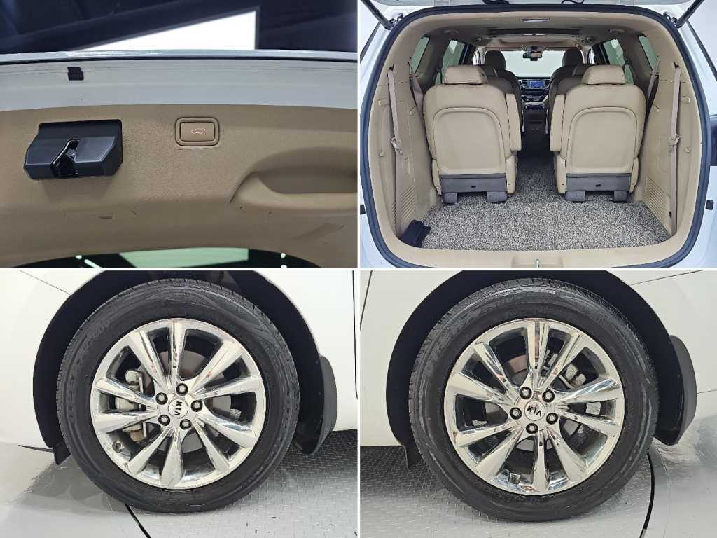 KIA Carnival 2019 Blanco - Importación desde Corea - HF Imports Iquique - Foto 19