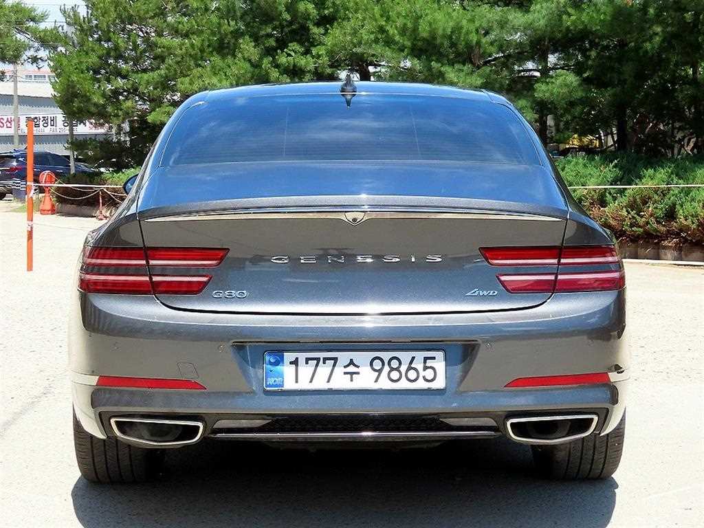 Genesis G80 - Vista 4