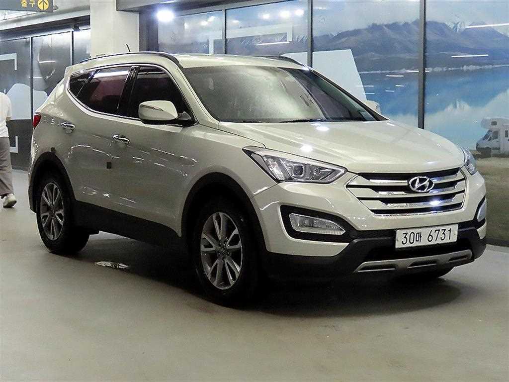 HYUNDAI Santa Fe 2013 the color of pearl - Importación desde Corea - HF Imports Iquique - Foto 1