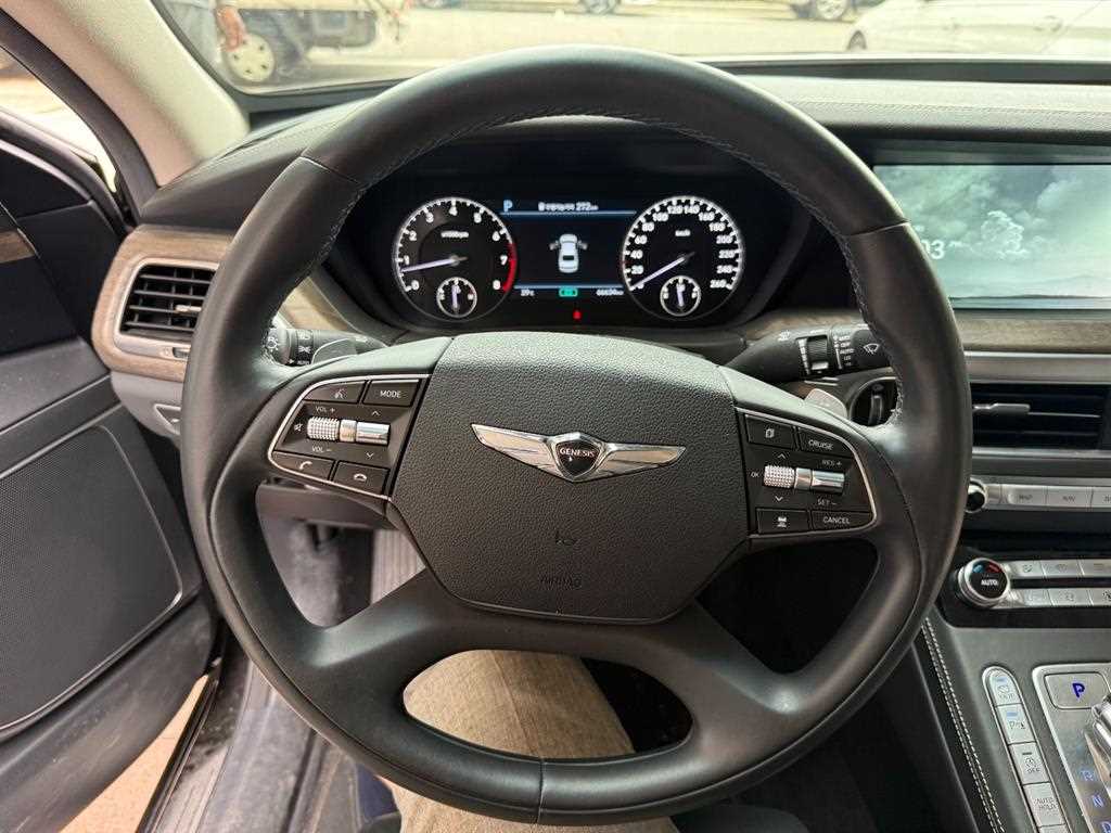 Genesis G90 - Vista 5