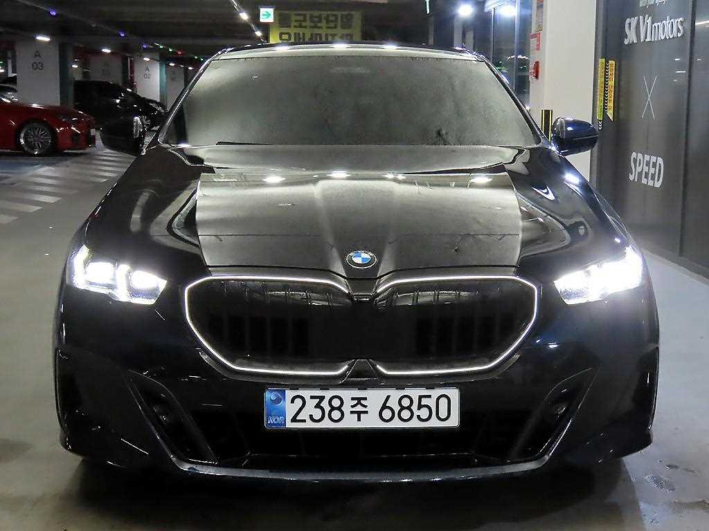 BMW 5 Series - Vista 2