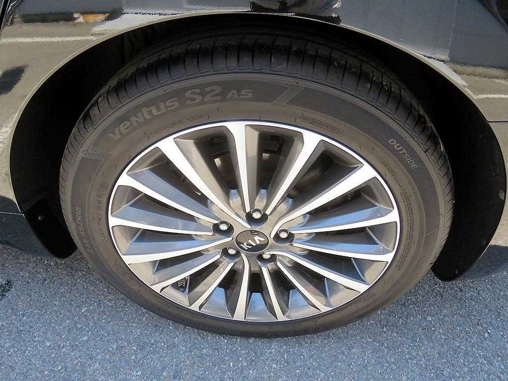 KIA K7 2016 Negro - Importación desde Corea - HF Imports Iquique - Foto 19