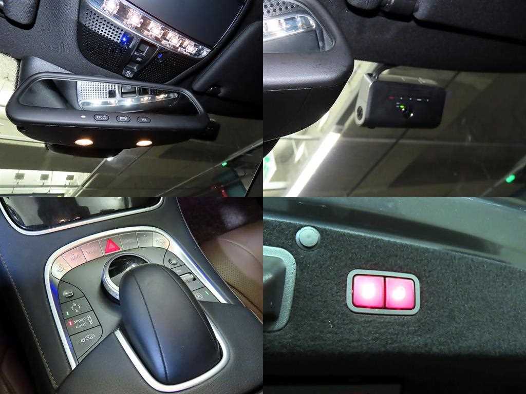 Mercedes Benz S Class 2016 Gris - Importación desde Corea - HF Imports Iquique - Foto 18