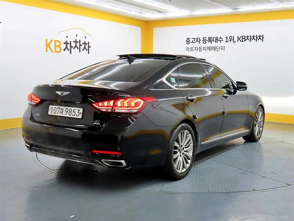 Genesis G80 - Vista 4