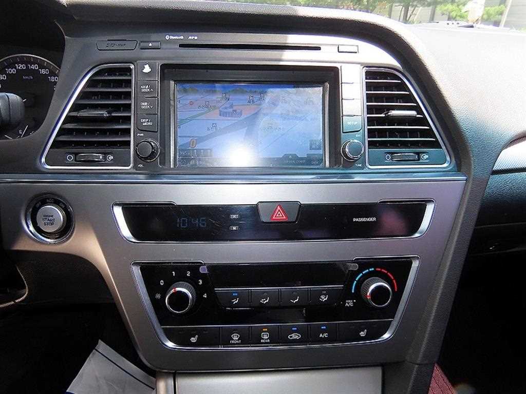 HYUNDAI Sonata 2015 Negro - Importación desde Corea - HF Imports Iquique - Foto 13