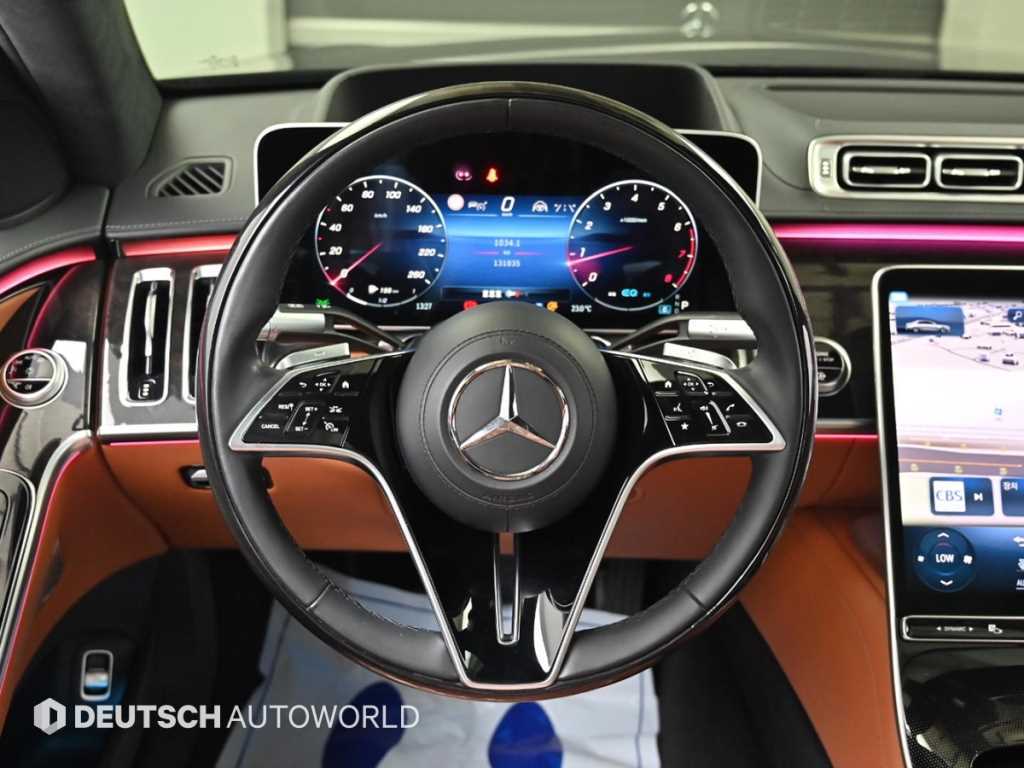 Mercedes Benz S Class 2022 Negro - Importación desde Corea - HF Imports Iquique - Foto 13