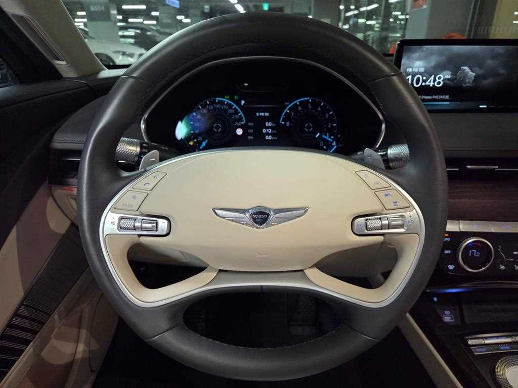 Genesis G80 - Vista 11