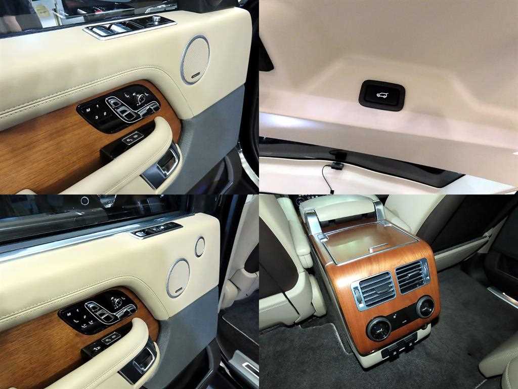 Land Rover Range Rover 2019 Negro - Importación desde Corea - HF Imports Iquique - Foto 17