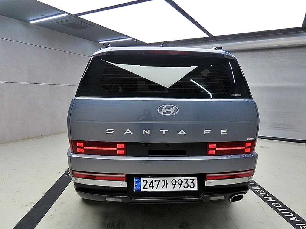HYUNDAI Santa Fe - Vista 3