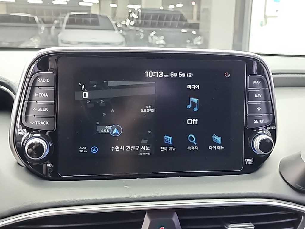 HYUNDAI Santa Fe 2019 Blanco - Importación desde Corea - HF Imports Iquique - Foto 15