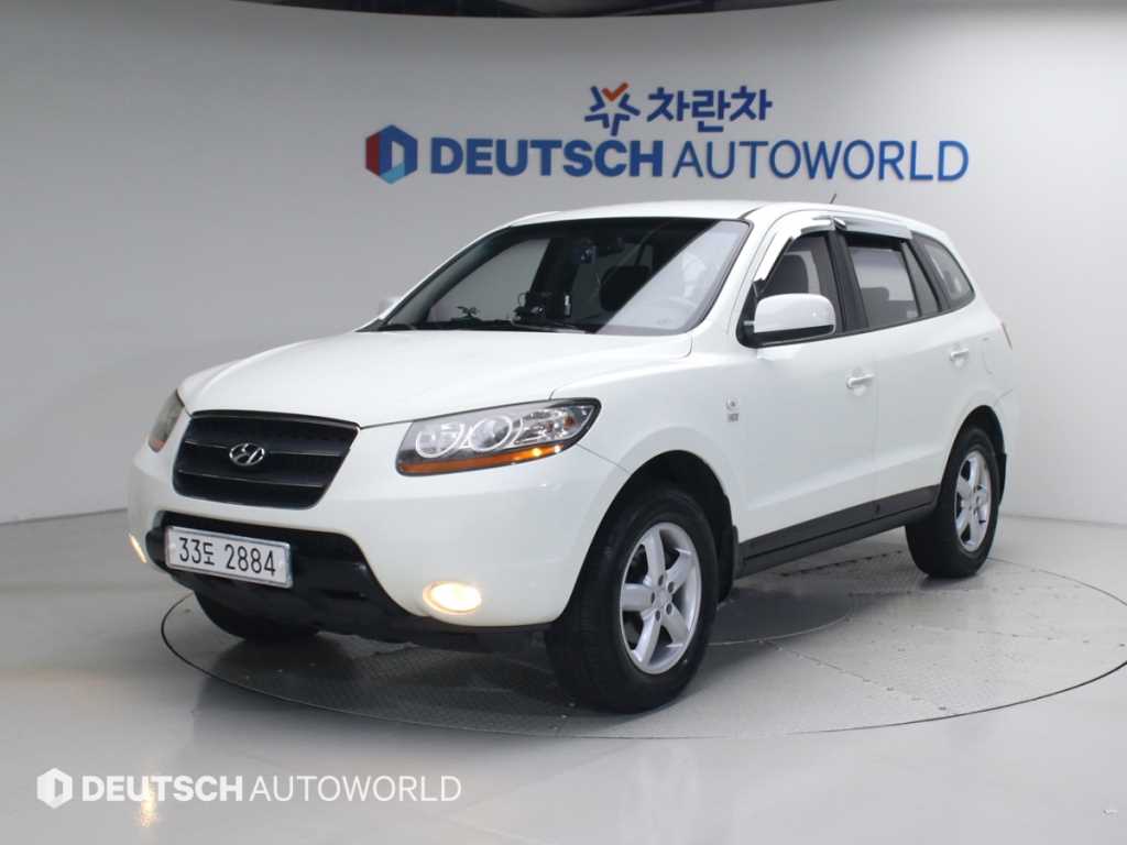 HYUNDAI Santa Fe 2009 Plateado - Importación desde Corea - HF Imports Iquique - Foto 1