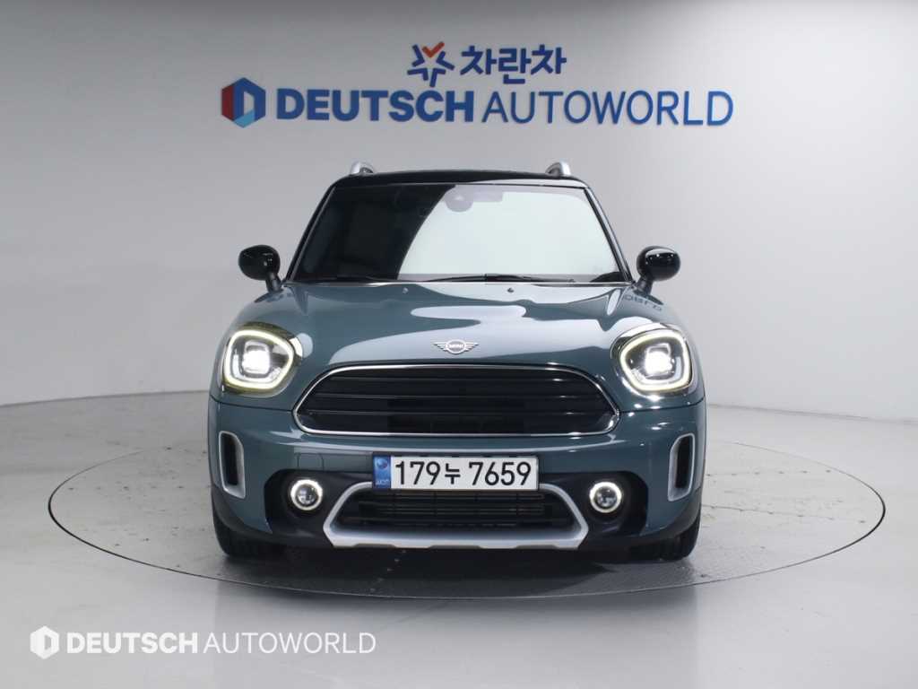 Mini Countryman - Vista 3
