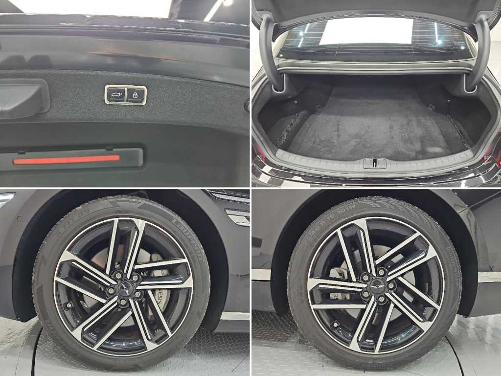 Genesis G80 2025 Negro - Importación desde Corea - HF Imports Iquique - Foto 18
