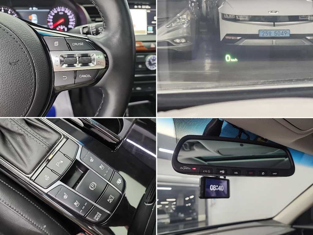 KIA K7 2016 Gris - Importación desde Corea - HF Imports Iquique - Foto 19