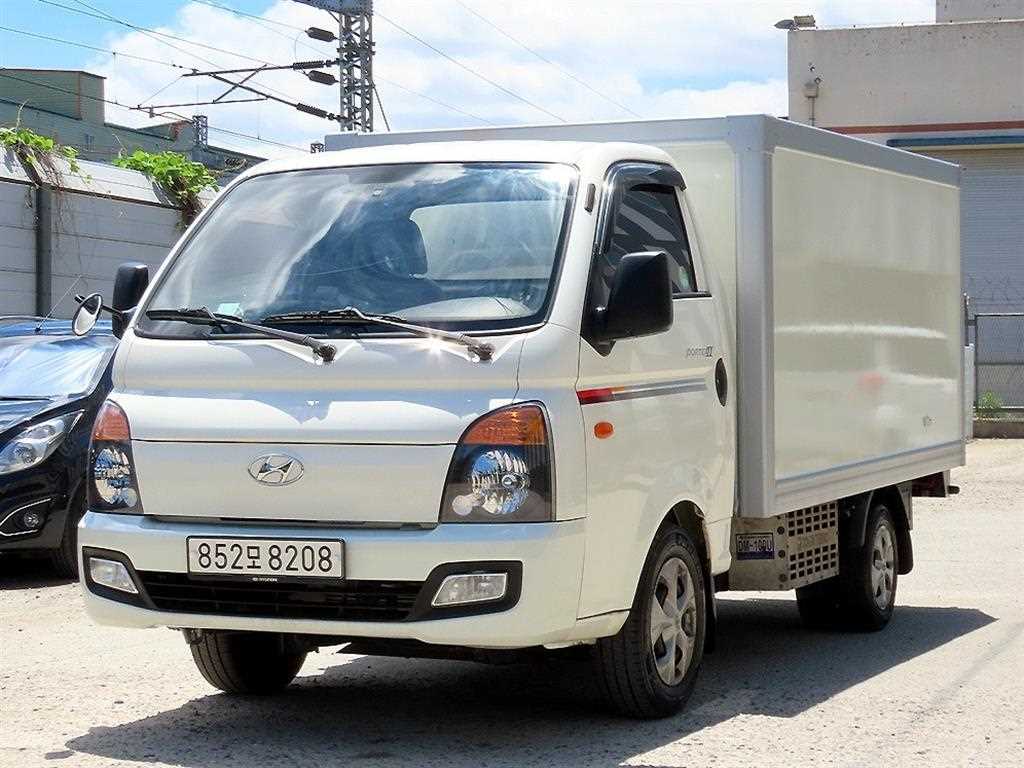 Small Truck Freezer Box(Low Deck) 2019 Blanco - Importación desde Corea - HF Imports Iquique - Foto 1