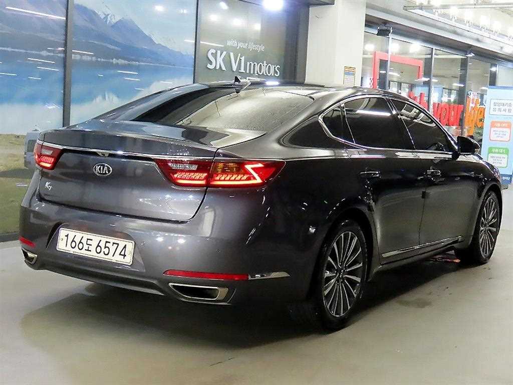 KIA K7 - Vista 4