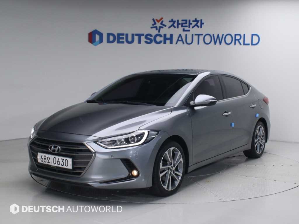 HYUNDAI Avante 2016 Gris - Importación desde Corea - HF Imports Iquique - Foto 1