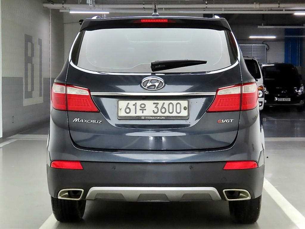 HYUNDAI Maxcruz - Vista 3
