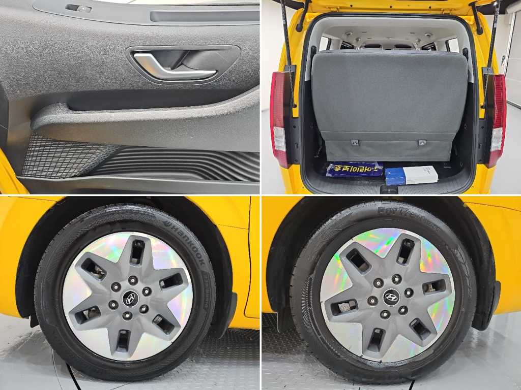 HYUNDAI Staria 2022 Amarillo - Importación desde Corea - HF Imports Iquique - Foto 18