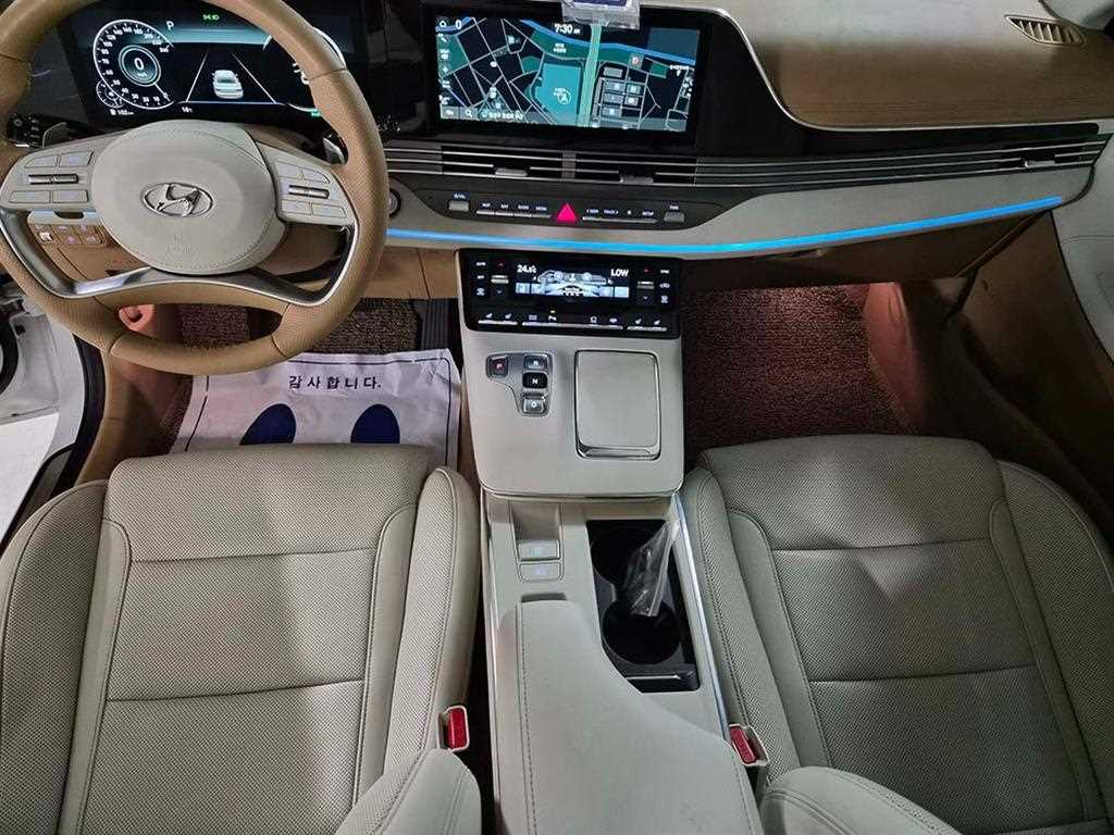 HYUNDAI Grandeur - Vista 10