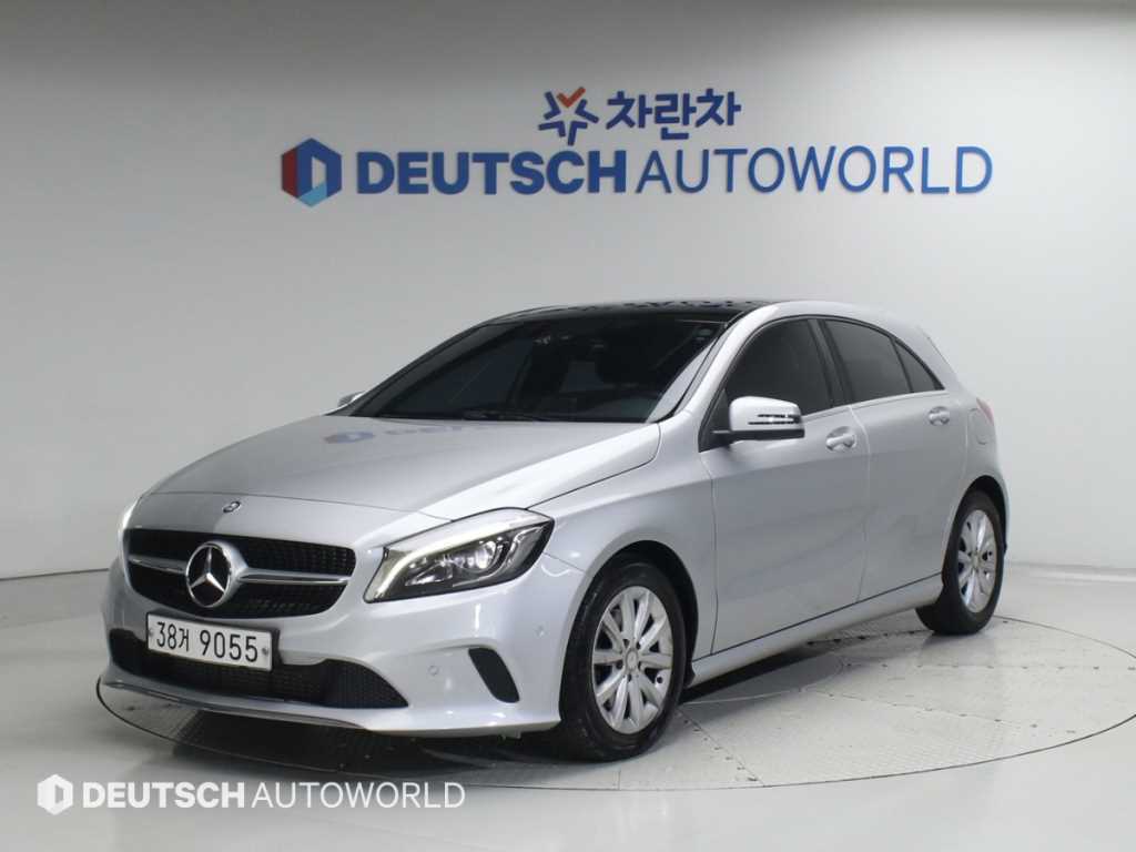 Mercedes Benz A Class 2017 Plateado - Importación desde Corea - HF Imports Iquique - Foto 1