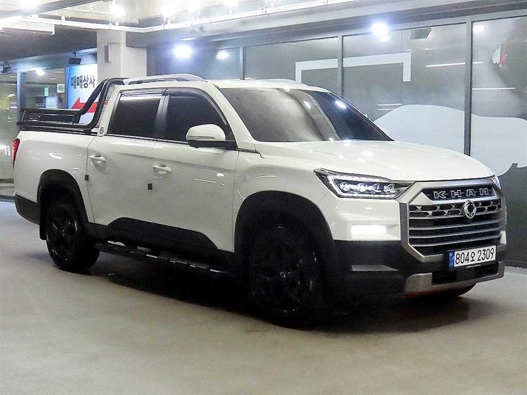 Ssangyong Rexton 2024 Blanco - Importación desde Corea - HF Imports Iquique - Foto 1