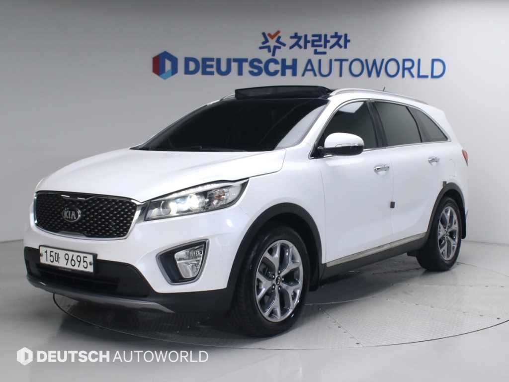 KIA Sorento 2015 Blanco - Importación desde Corea - HF Imports Iquique - Foto 1