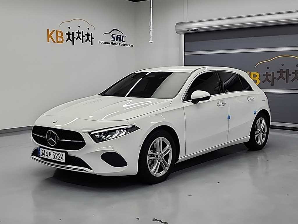 Mercedes Benz A Class 2024 Blanco - Importación desde Corea - HF Imports Iquique - Foto 1