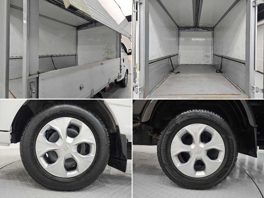 Small Truck Top_Wingbody 2023 Blanco - Importación desde Corea - HF Imports Iquique - Foto 18