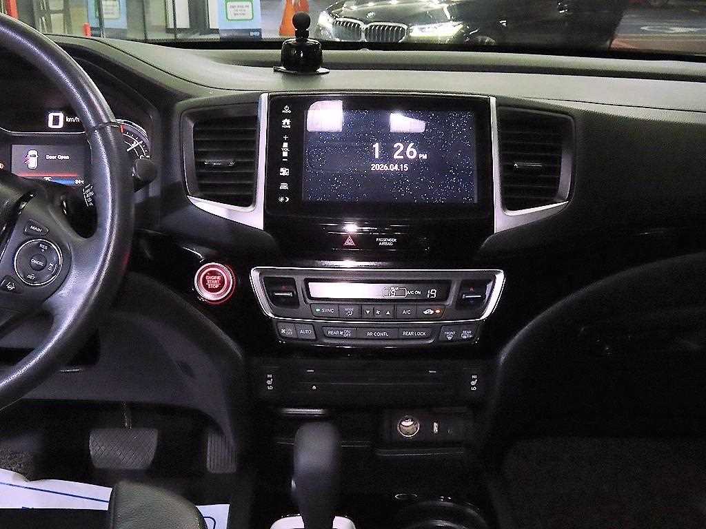 Honda Pilot - Vista 11