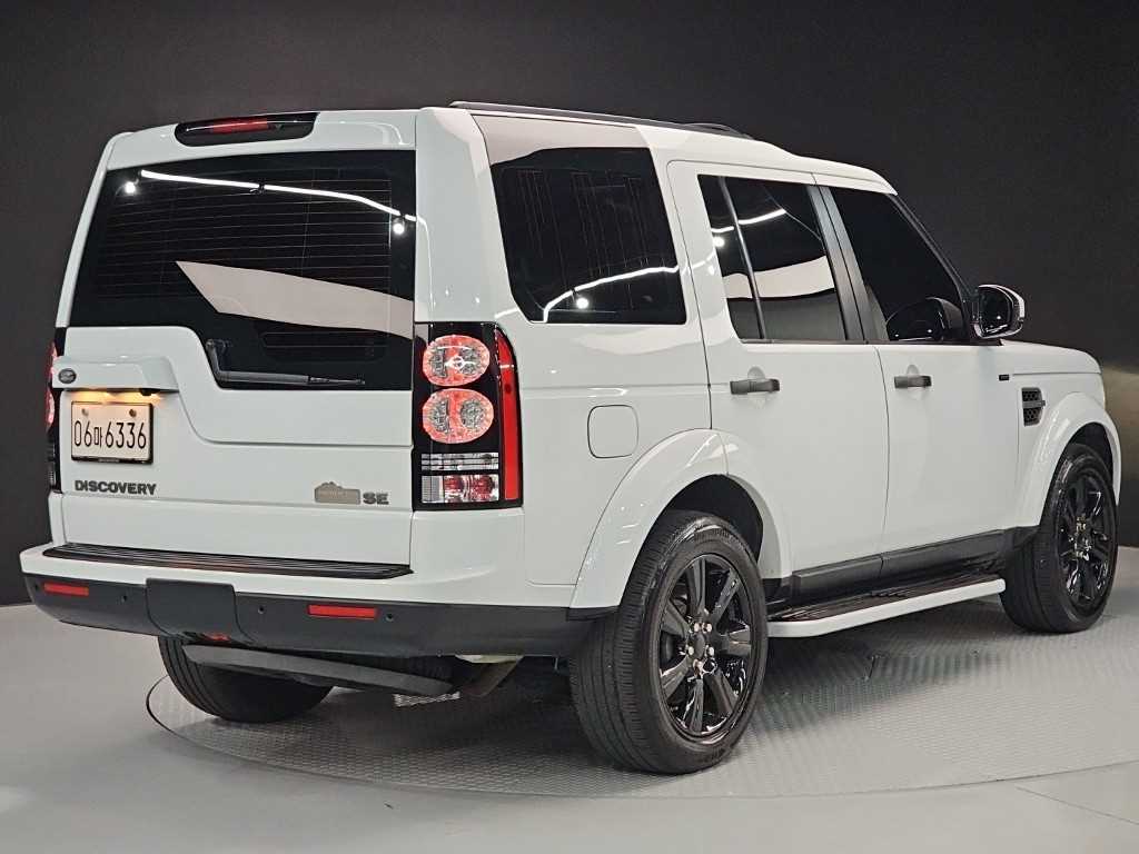 Land Rover Discovery - Vista 4
