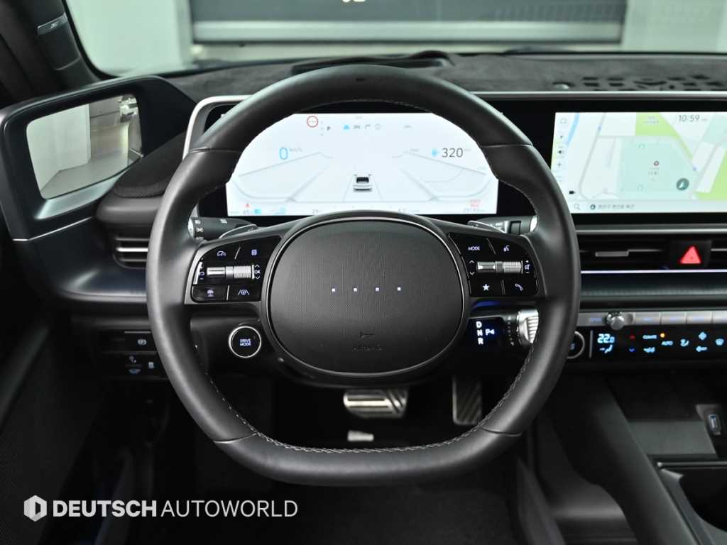 HYUNDAI Ioniq 6 2025 Negro - Importación desde Corea - HF Imports Iquique - Foto 13