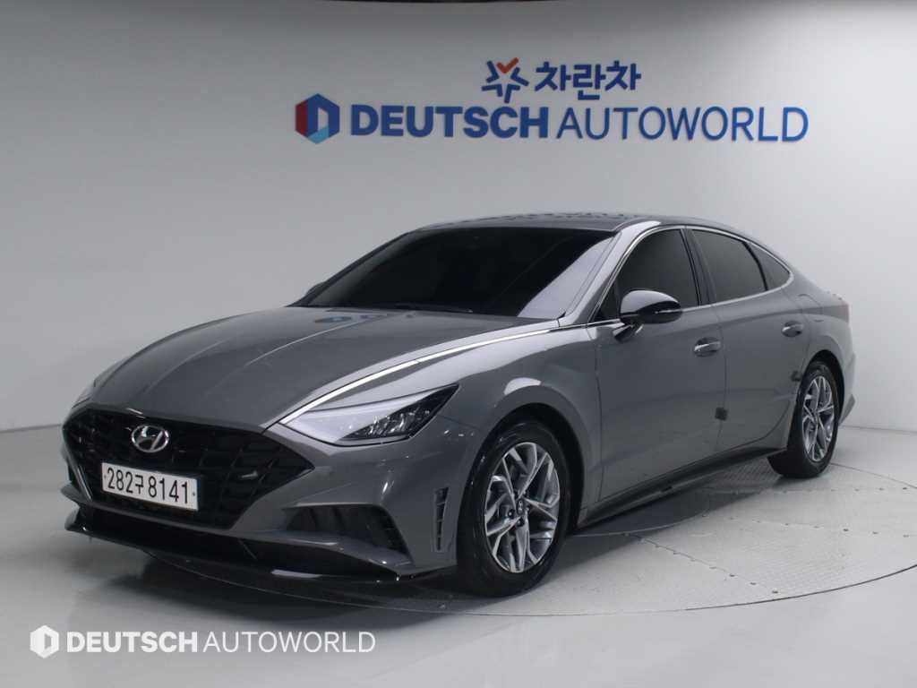 HYUNDAI Sonata 2022 Gris - Importación desde Corea - HF Imports Iquique - Foto 1