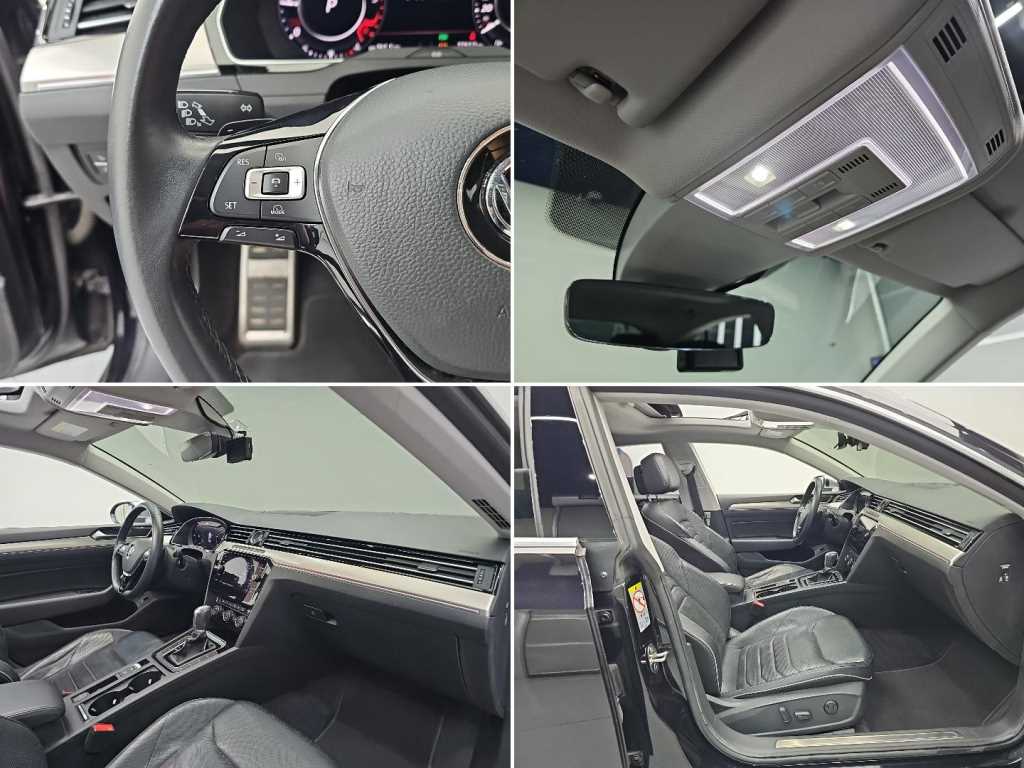 Volkswagen Arteon 2018 Negro - Importación desde Corea - HF Imports Iquique - Foto 18