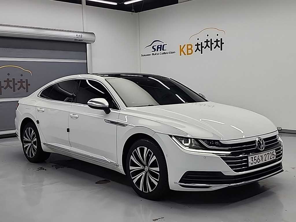 Volkswagen Arteon - Vista 4