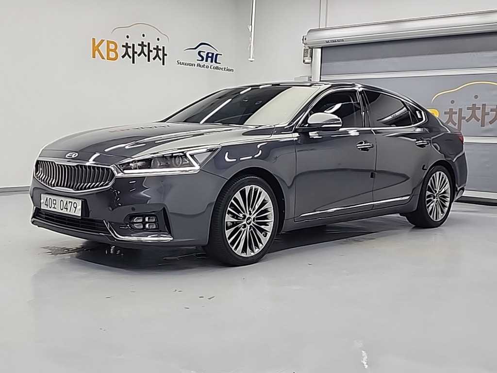 KIA K7 2016 Gris - Importación desde Corea - HF Imports Iquique - Foto 1