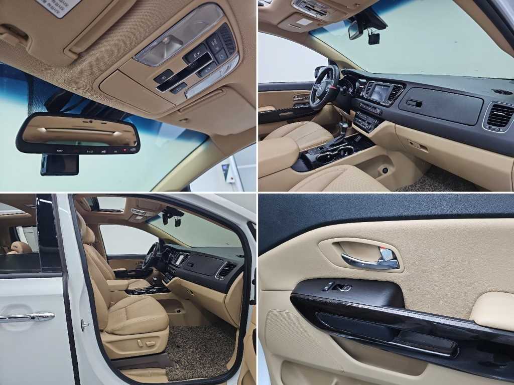 KIA Carnival 2019 Blanco - Importación desde Corea - HF Imports Iquique - Foto 18