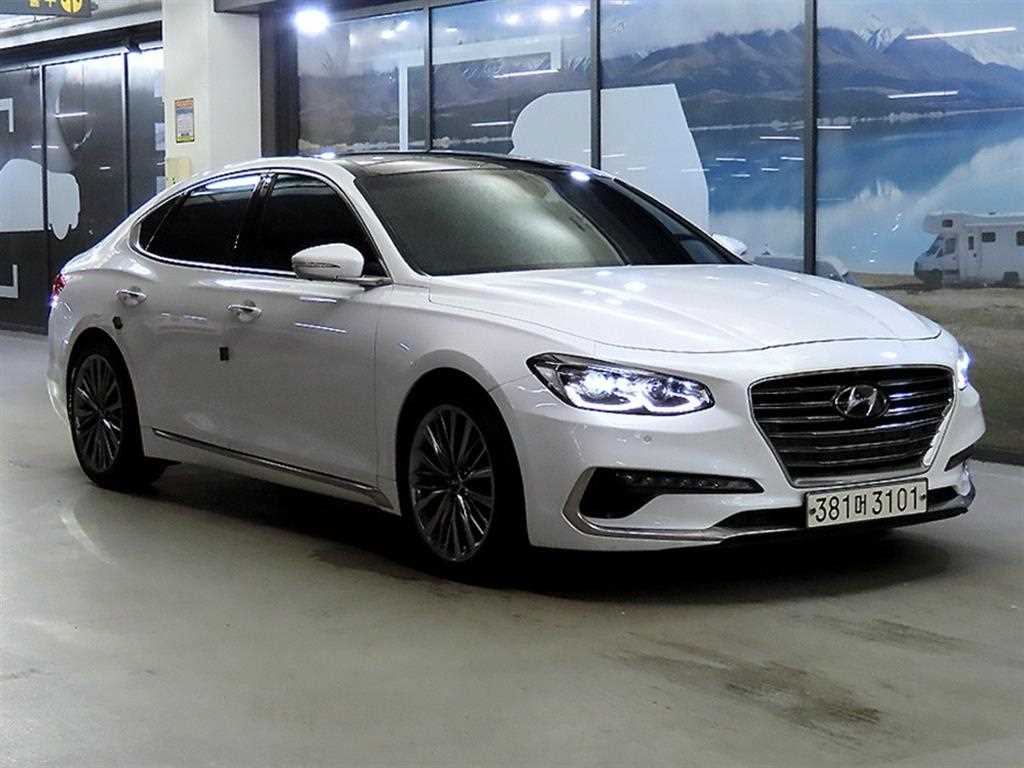 HYUNDAI Grandeur 2018 Blanco - Importación desde Corea - HF Imports Iquique - Foto 1