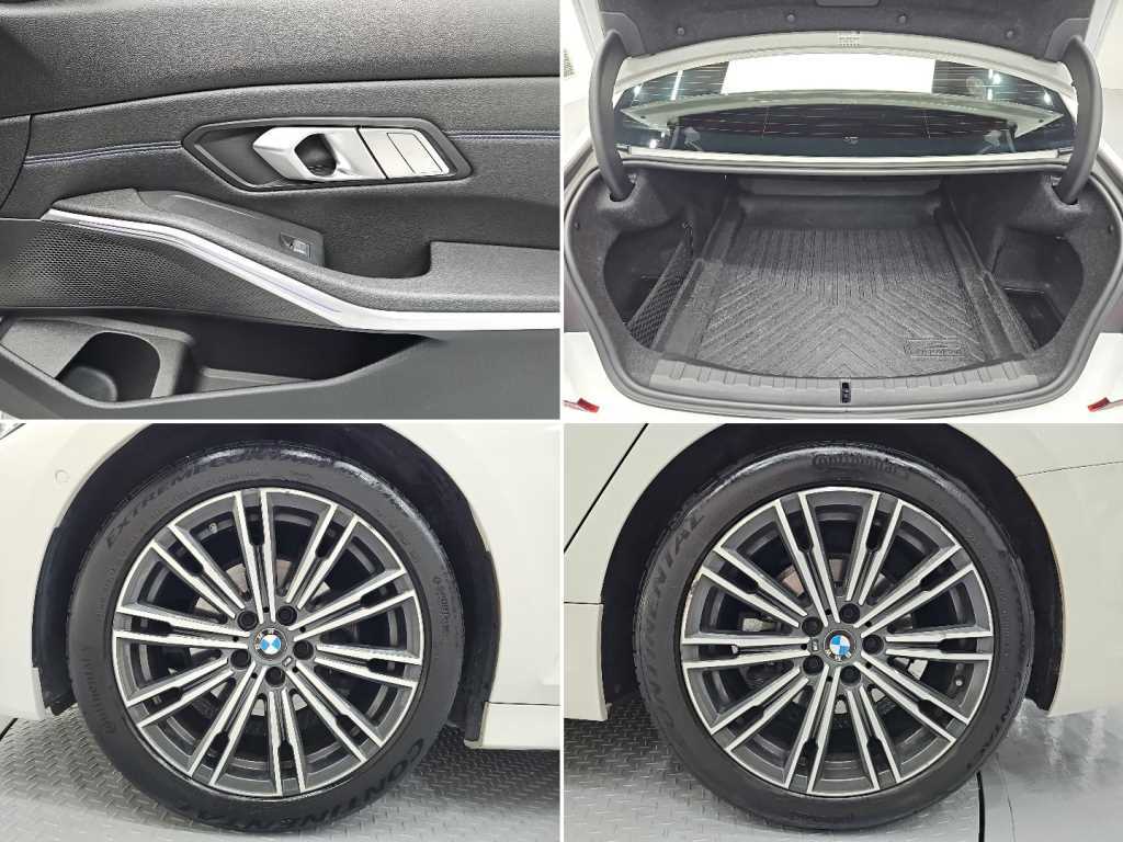 BMW 3 series 2021 Blanco - Importación desde Corea - HF Imports Iquique - Foto 18